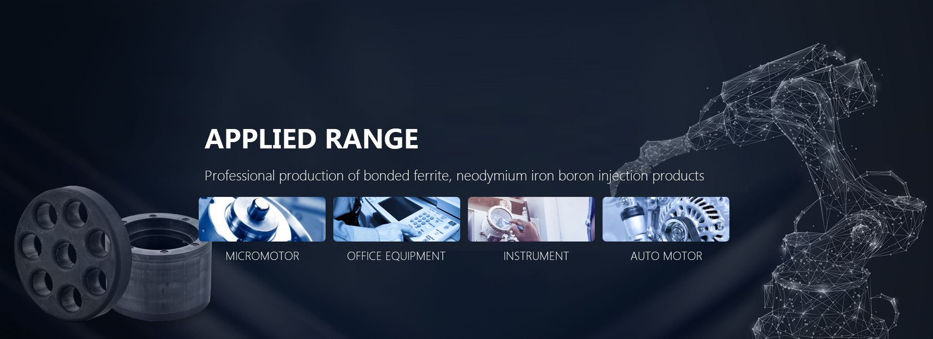 Jinhua Jiuhe Magnetoelectric Technology Co., LTD